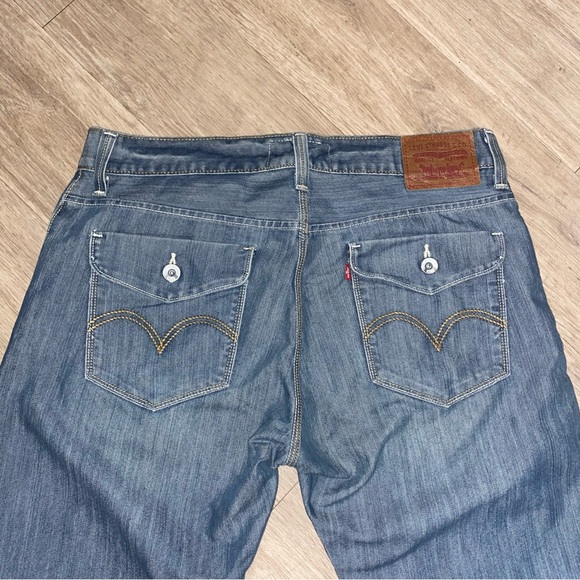 Mens Levi’s 514 jeans slim straight 36x32 - Picture 7 of 14